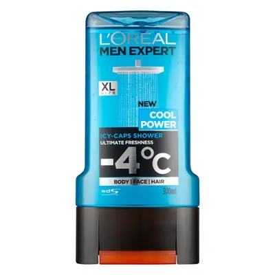 L'Oreal Men Expert Cool Power Body Wash - 300 ml