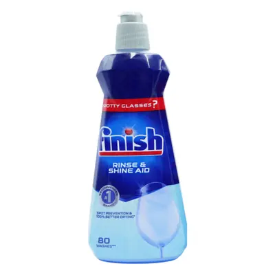 Finish Dishwasher Rinse & Shine Aid - 400ml