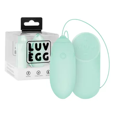 LUV EGG Vibrator Egg - Green