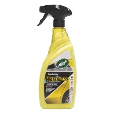 Turtle Wax Wash & Wax Waterless Cleaning - 750ml