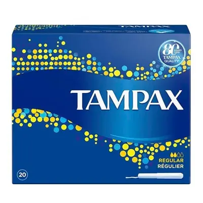 Tampax Tampons Regular - 20 pack