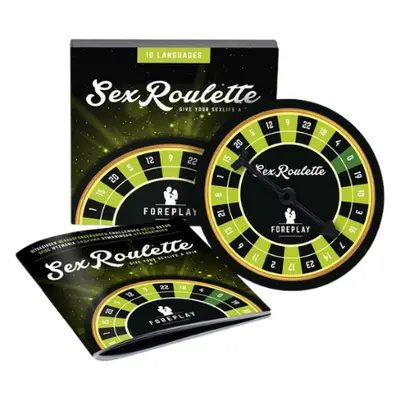 Tease & Please Sex Roulette Game - Foreplay Edition