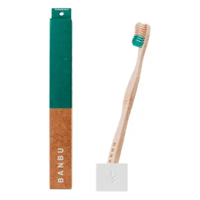 Banbu Toothbrush i Bamboo - Green