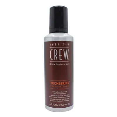 American Crew Techseries Texture Styling Mousse 200 ml