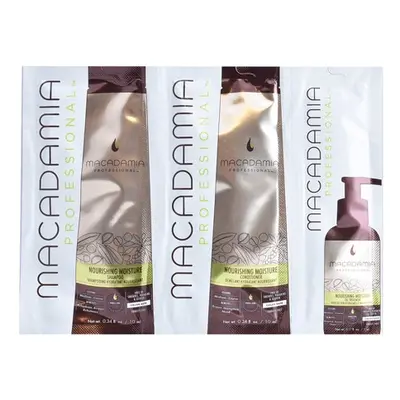 Macadamia Nourishing Moisture Trio Set