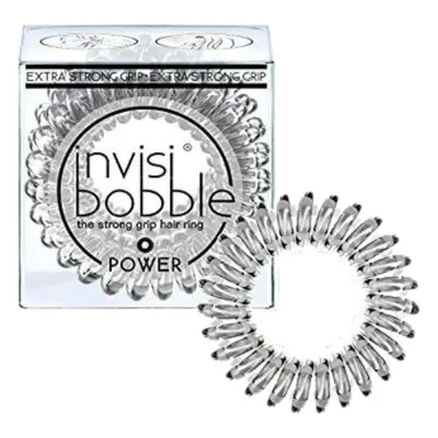 Invisibobble Power Crystal Hair ties - 3 pcs