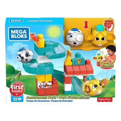 Mega Bloks GKX70 Peek A Blocks Playhouse Construction set