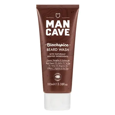 ManCave Blackspice Beard Wash - 100ML