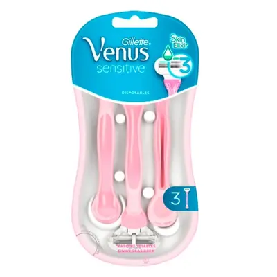 Gillette Venus Sensitive Barbers - 3 PCS