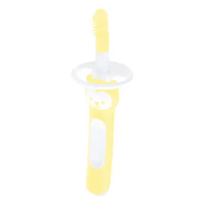 MAM Massage brush - Yellow