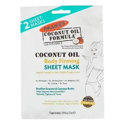 Palmer S Coconut Oil Body Firming Sheet Mask - 2 PCS