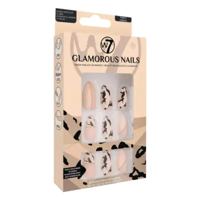 W7 Glamorous Nails Party Animal - 24 PCS