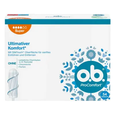 OB ProComfort Great Tampons - 54 pcs