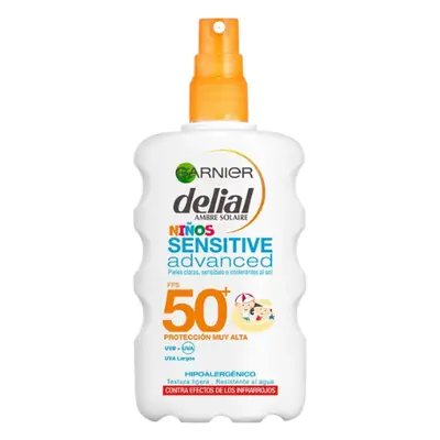 Garnier Delial Nino's Sunscreen Spray SPF50 - 200 ml