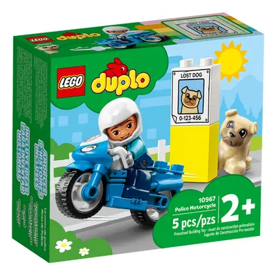 LEGO Duplo 10967 Police motorcycle