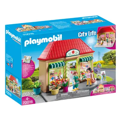 Playmobil 70016 City Life Min Flower shop