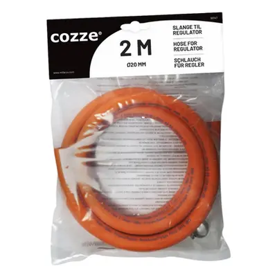 Cozze ® Hose to Regulator 2,0m (incl. 2 Strap)