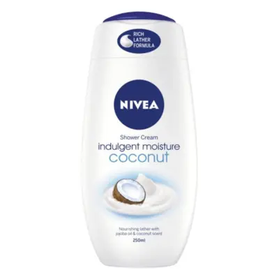 Nivea Coconut Shower Cream - 250ml