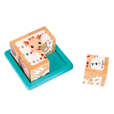 Janod Sophie Leave Giraffe Blocks