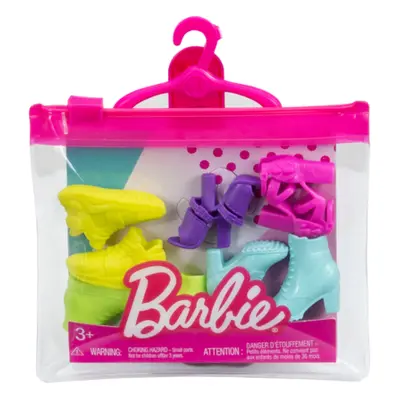 Mattel Barbie Accessories Shoe - 5 PCS