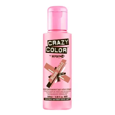 Renbow Crazy Color Semi-Permanent Hair Color - 73 Rose Gold