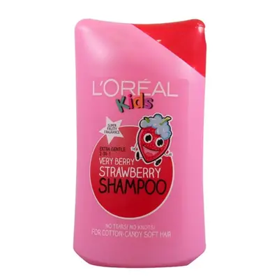 L'oreal Kids Strawberry Shampoo - 250 ml