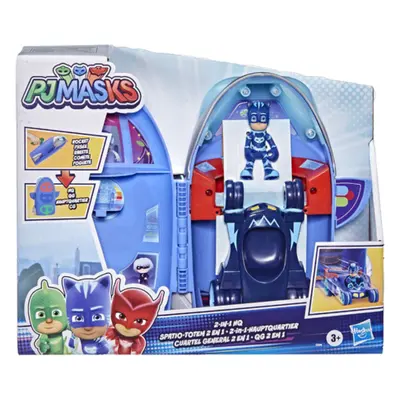 PJ Masks Hasbro 2-in-1 Rocket ship