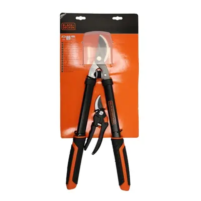 Black & Decker Pruning Set - 2 PCS