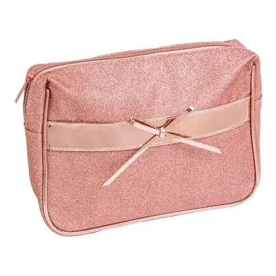 Royal Rose Gold Cosmetic Bag