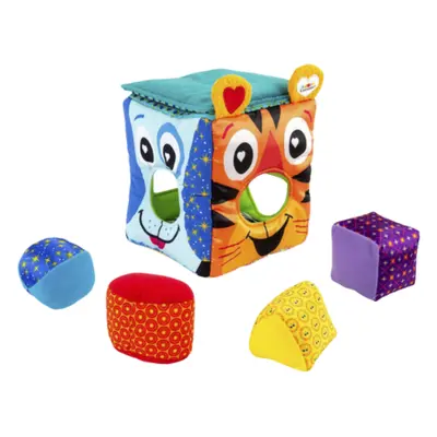 Lamaze Soft Nesting box m. Animal motifs