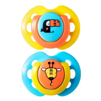 Tommee Tippee Fun Style Pacifier - 2 pcs