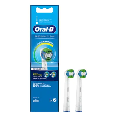 Oral-B Precision Clean Brush heads - 2 pcs