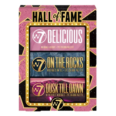 W7 Hall Of Fame Gift box