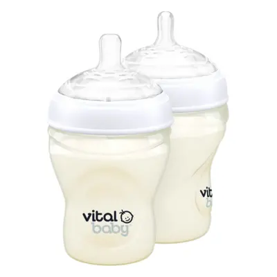 Vital Baby NURTURE Baby bottle - 2-Pack