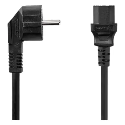 Nedis Angled Power cable - 5 meters