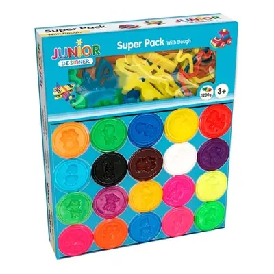 Junior Designer JDE Great Pack Modeling clay set