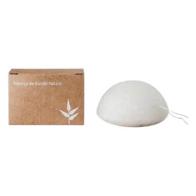 Banbu Konjac Mushroom to body - White