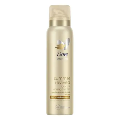 Dove Body Love Gradual Tanning Mousse - 150ml