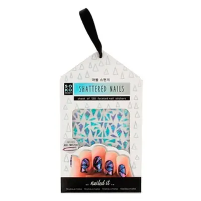 SOKO Stickers for Nails - 120 pieces