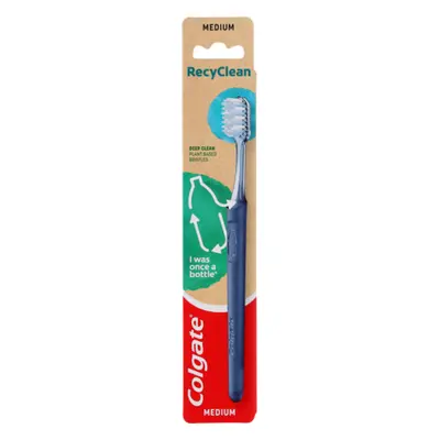 Colgate Recyclean Toothbrush - Medium