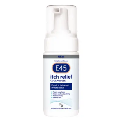 E45 Itch Relief Coolmousse - 100ml