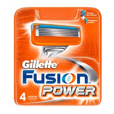 Gillette Fusion Power - 4 pack