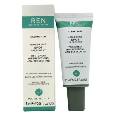 REN Clearcalm Non-Drying Spot Treatment - 15ml