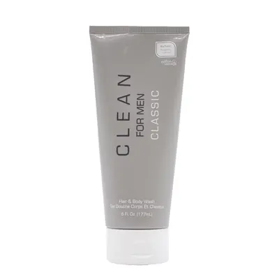 Clean For Men Classic Hair & Body Wash - 177 ml