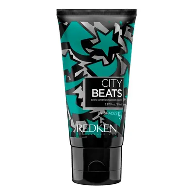 Redken City Beats Times Square Teal Hair Color - 85ML