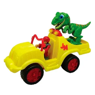 Junior Megasaur Dino & Truck Playset