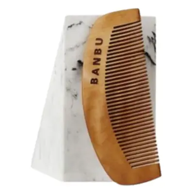 Banbu hair comb i Bamboo