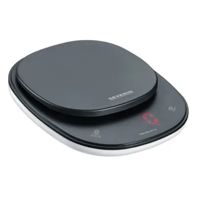 Severin KW3670 Kitchen Scale Black