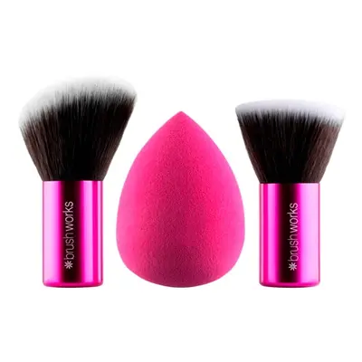 Brushworks Complexion & Make-up Kit