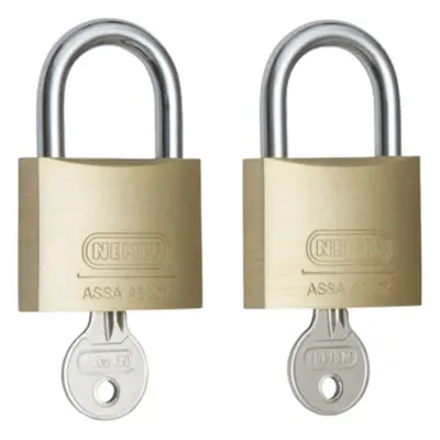 Nemef Padlock - 2 PCS